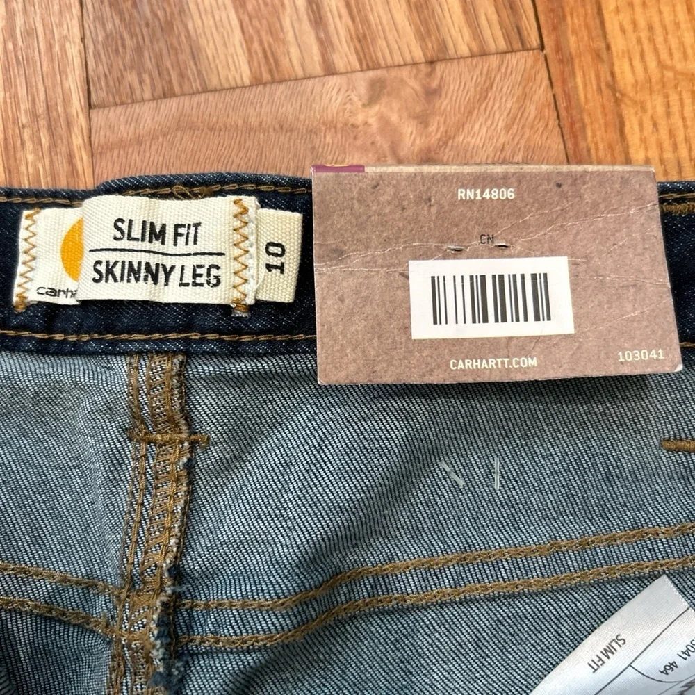 Carhartt Denim Bermuda Shorts
